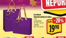 Albert Vánoční dárková taška nabídka