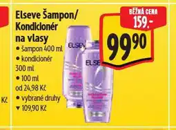 Albert Elseve kondicionér na vlasy nabídka