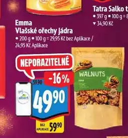 Albert Emma vlašské ořechy nabídka