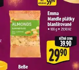 Albert Emma mandle blanšírované nabídka