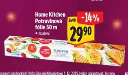 Albert Home kitchen potravinová fólie nabídka