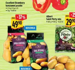 Albert Brambory konzumní pozdní nabídka