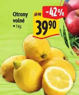 Albert Citrony nabídka