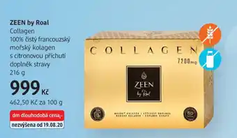 dm drogerie ZEEN by Roal Collagen nabídka