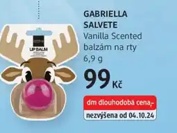 dm drogerie GABRIELLA SALVETE Vanilla Scented balzám na rty nabídka