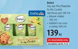 dm drogerie Balea You are the Pistachio to my Cookie nabídka
