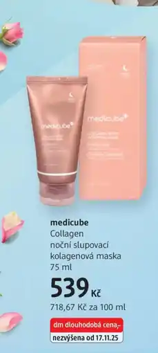 dm drogerie Medicube Collagen noční slupovací kolagenová maska nabídka