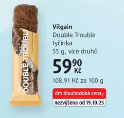 dm drogerie Vilgain Double Trouble tyčinka nabídka