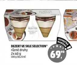 Penny Market DEZERT VE SKLE SELECTION, 2x 60 g nabídka
