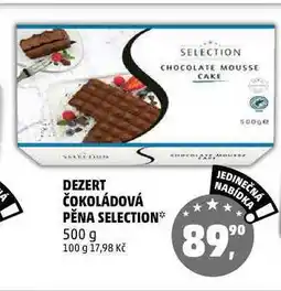 Penny Market DEZERT ČOKOLÁDOVÁ PĚNA SELECTION, 500 g nabídka