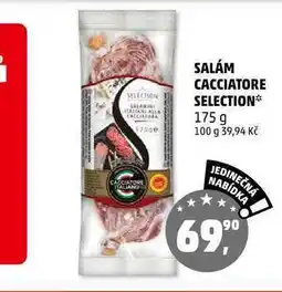 Penny Market SALÁM CACCIATORE SELECTION, 175 g nabídka
