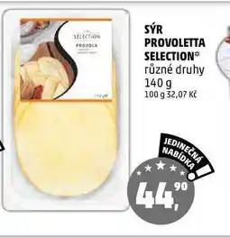 Penny Market SÝR PROVOLETTA SELECTION, 140 g nabídka