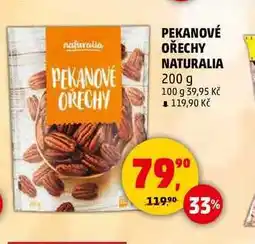 Penny Market PEKANOVÉ OŘECHY NATURALIA, 200 g nabídka