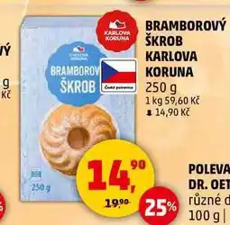 Penny Market BRAMBOROVÝ ŠKROB KARLOVA KORUNA, 250 g nabídka