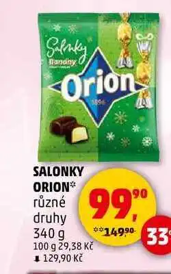 Penny Market SALONKY ORION, 340 g nabídka