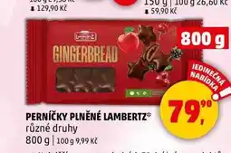 Penny Market PERNÍČKY PLNĚNÉ LAMBERTZ, 800 g nabídka