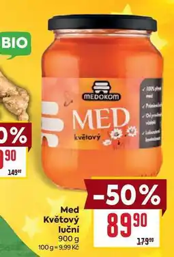 Billa Med Květový luční 900 g nabídka