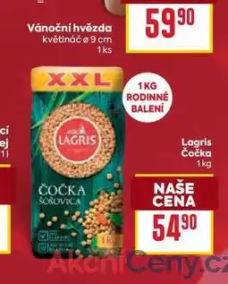 Billa Lagris Čočka 1kg nabídka