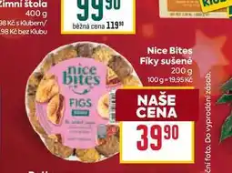 Billa Nice Bites Fíky sušené 200 g nabídka