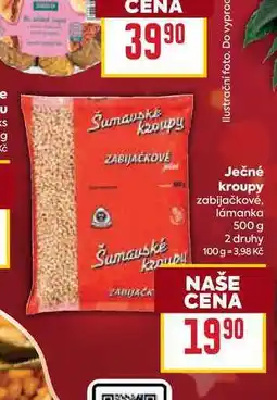 Billa Ječné kroupy 500 g nabídka