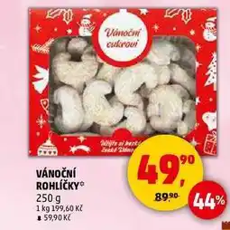 Penny Market VÁNOČNÍ ROHLÍČKY, 250 g nabídka