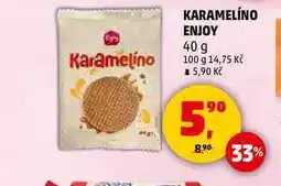 Penny Market KARAMELÍNO ENJOY, 40 g nabídka