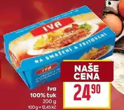 Billa Iva 100% tuk 200 g nabídka