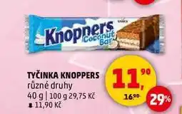 Penny Market TYČINKA KNOPPERS, 40 g nabídka