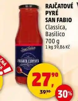 Penny Market RAJČATOVÉ PYRÉ SAN FABIO, 700 g nabídka