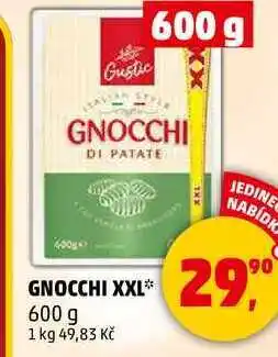 Penny Market GNOCCHI XXL, 600 g nabídka