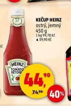 Penny Market KEČUP HEINZ, 450 g nabídka