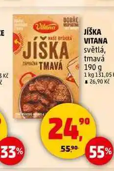Penny Market JÍŠKA VITANA, 190 g nabídka