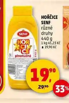 Penny Market HOŘČICE SENF, 440 g nabídka