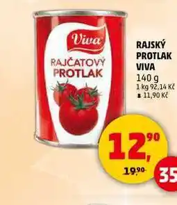 Penny Market RAJSKÝ PROTLAK VIVA, 140 g nabídka