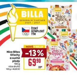 Billa Nice Bites Ořechy a suché plody 150 g nabídka