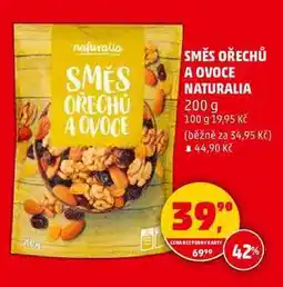 Penny Market SMĚS OŘECHŮ A OVOCE NATURALIA, 200 g nabídka