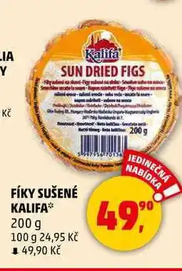 Penny Market FÍKY SUŠENÉ KALIFA, 200 g nabídka