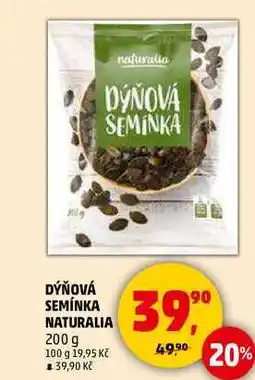Penny Market DÝŇOVÁ SEMÍNKA NATURALIA, 200 g nabídka