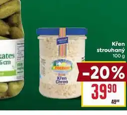 Billa Křen strouhaný 100 g nabídka
