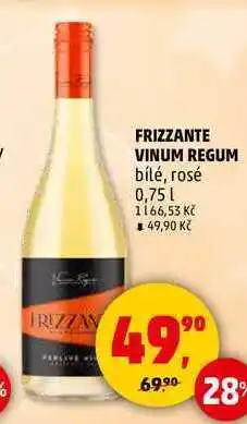 Penny Market FRIZZANTE VINUM REGUM, 0,75 l nabídka