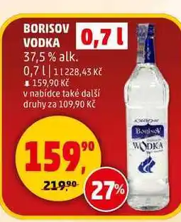 Penny Market BORISOV VODKA, 0,7 l nabídka