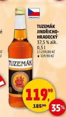 Penny Market TUZEMÁK JINDŘICHO-HRADECKÝ, 0,5 l nabídka