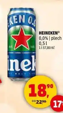Penny Market HEINEKEN plech 0,5 l nabídka
