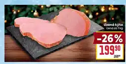 Billa Uzená kýta cena za 1 kg nabídka