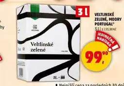 Penny Market VELTLINSKÉ ZELENÉ, 3 l nabídka