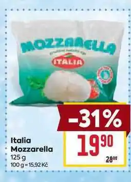 Billa Italia Mozzarella 125 g nabídka