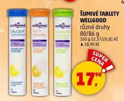 Penny Market ŠUMIVÉ TABLETY WELLGOOD, 80 g nabídka