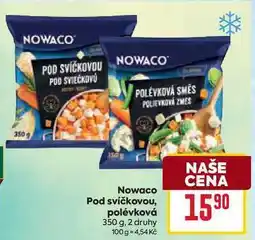 Billa Nowaco Pod svíčkovou, polévková 350 g nabídka