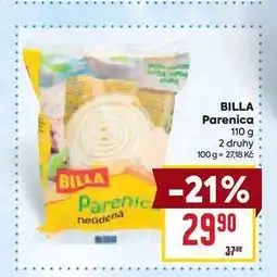 Billa BILLA Parenica 110 g nabídka