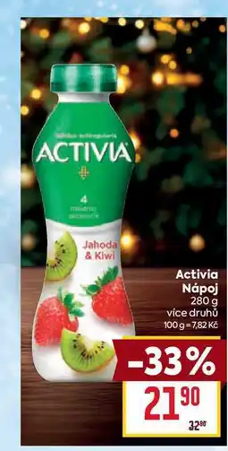 Billa Activia Nápoj 280 g nabídka